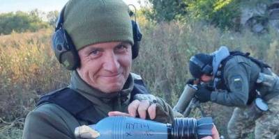 Запорожець із позивним «Француз» відправляє путінським фашистам подарунки з автографом (фото)