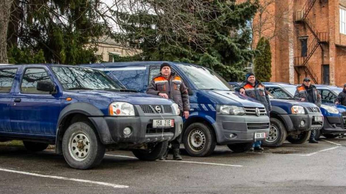 Газ для України: Чехія надіслала першу партію допомоги