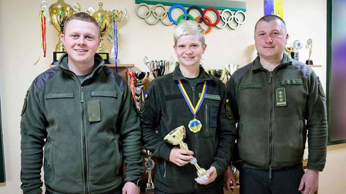 🥇Гвардійка із Запоріжжя виборола «золото» на чемпіонаті України