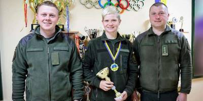 🥇Гвардійка із Запоріжжя виборола «золото» на чемпіонаті України