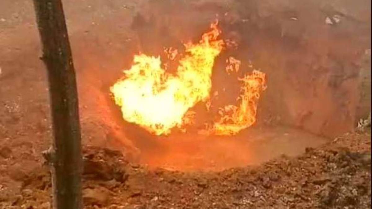 Пожежа у Запоріжжі на газопроводі: подробиці