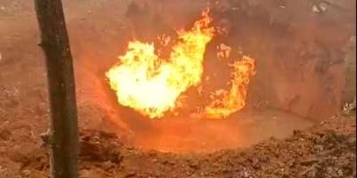 Пожежа у Запоріжжі на газопроводі: подробиці