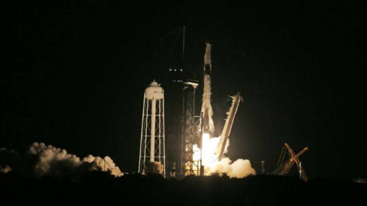Вантажний корабель Cargo Dragon стартував до МКС