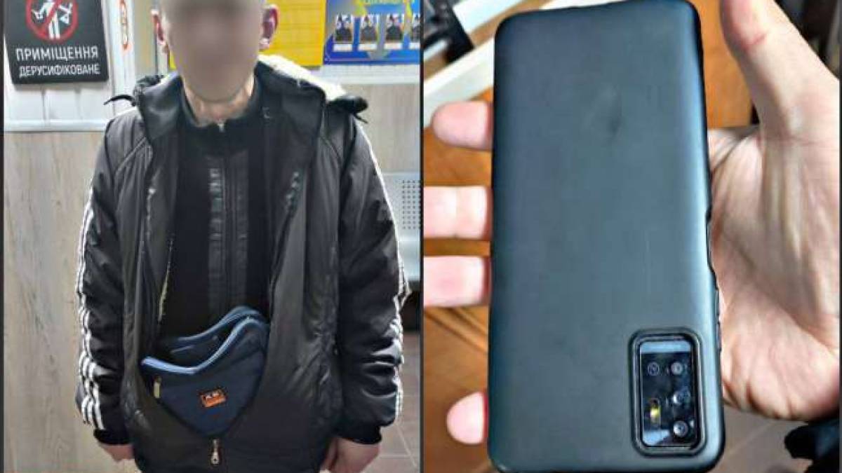 Мешканець Запоріжжя допоміг затримати грабіжника