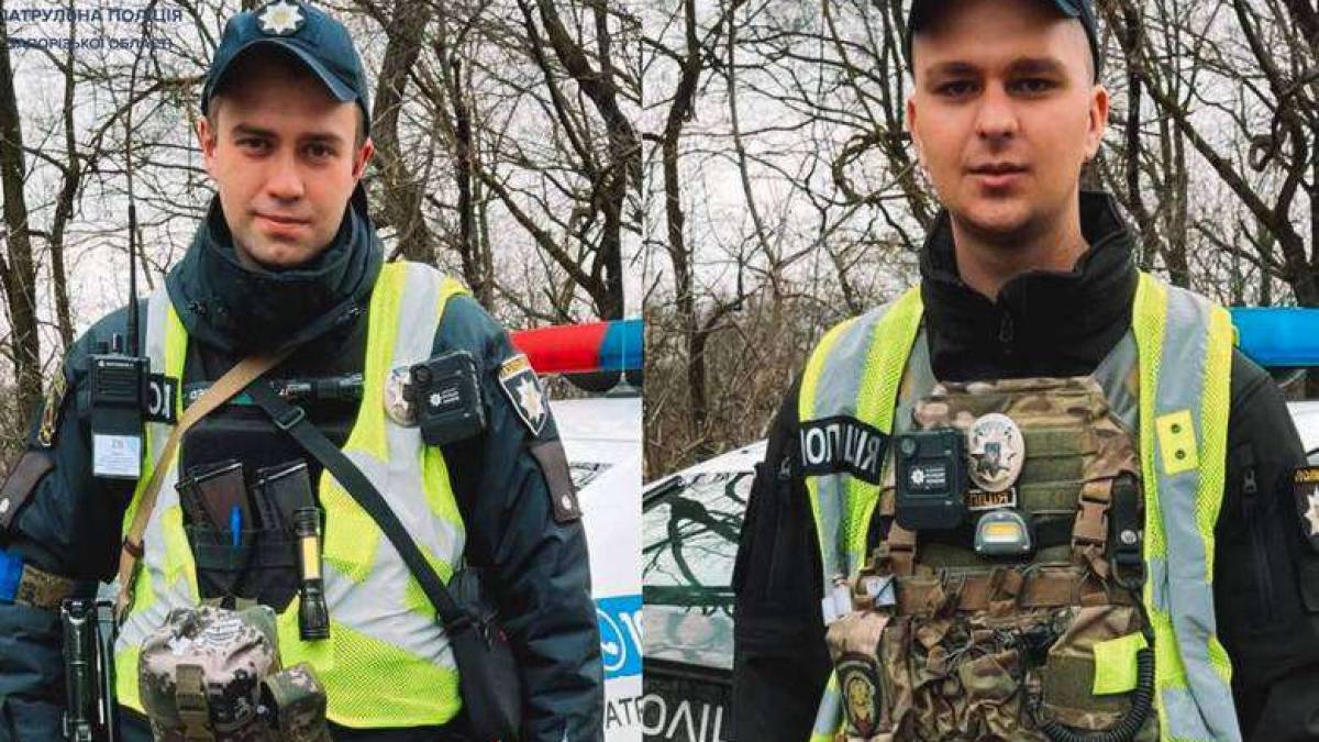 У Запоріжжі патрульні врятували бабусю, яка вирішила накласти на себе руки