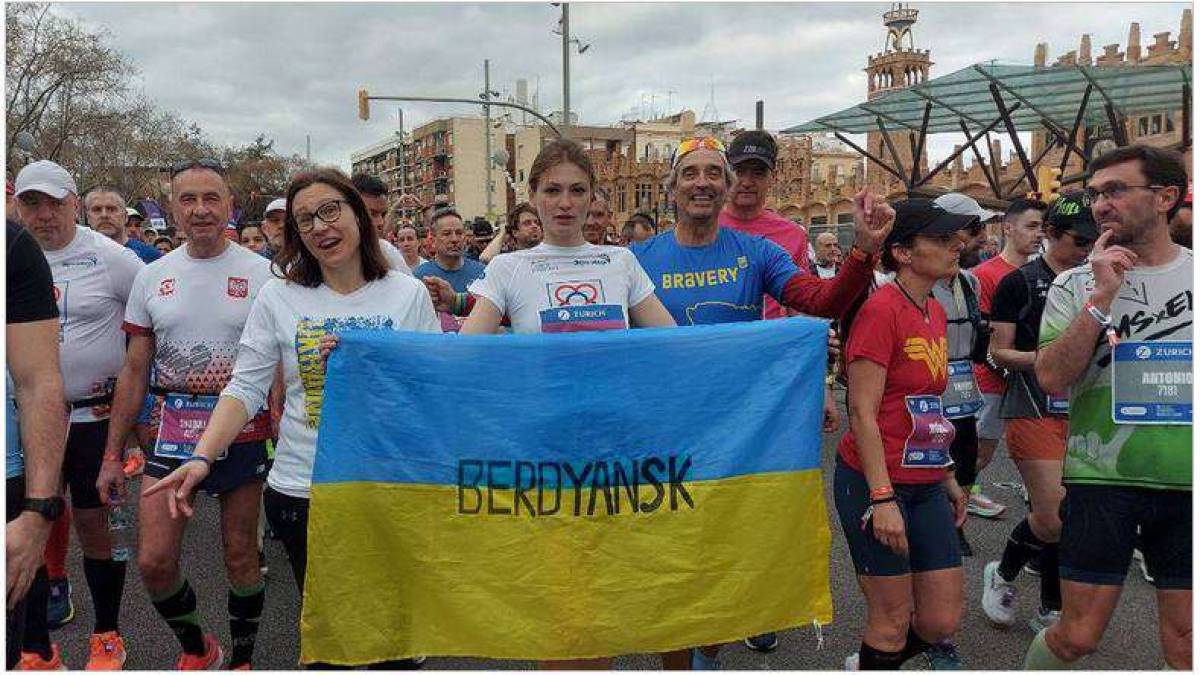 На марафоні «Marato Barcelona»  бігли і за Бердянськ (фото)