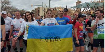 На марафоні «Marato Barcelona»  бігли і за Бердянськ (фото)