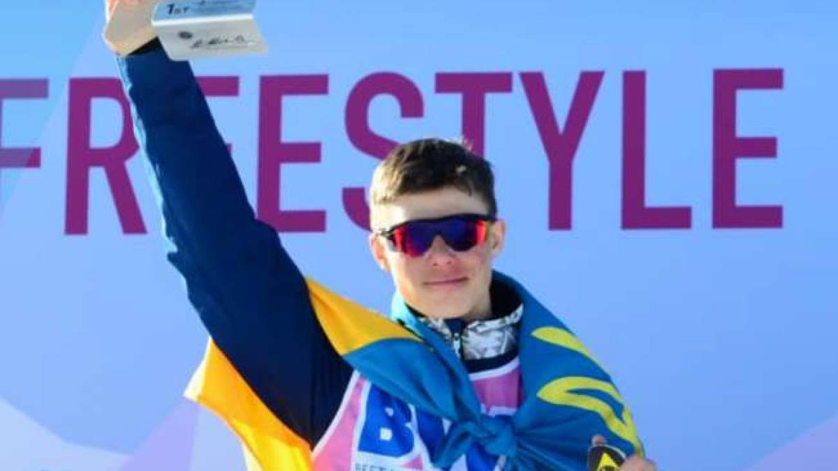 Українець здобув “срібло” на Кубку світу з лижної акробатики