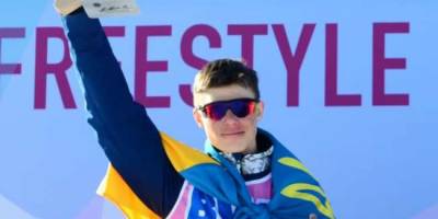Українець здобув “срібло” на Кубку світу з лижної акробатики