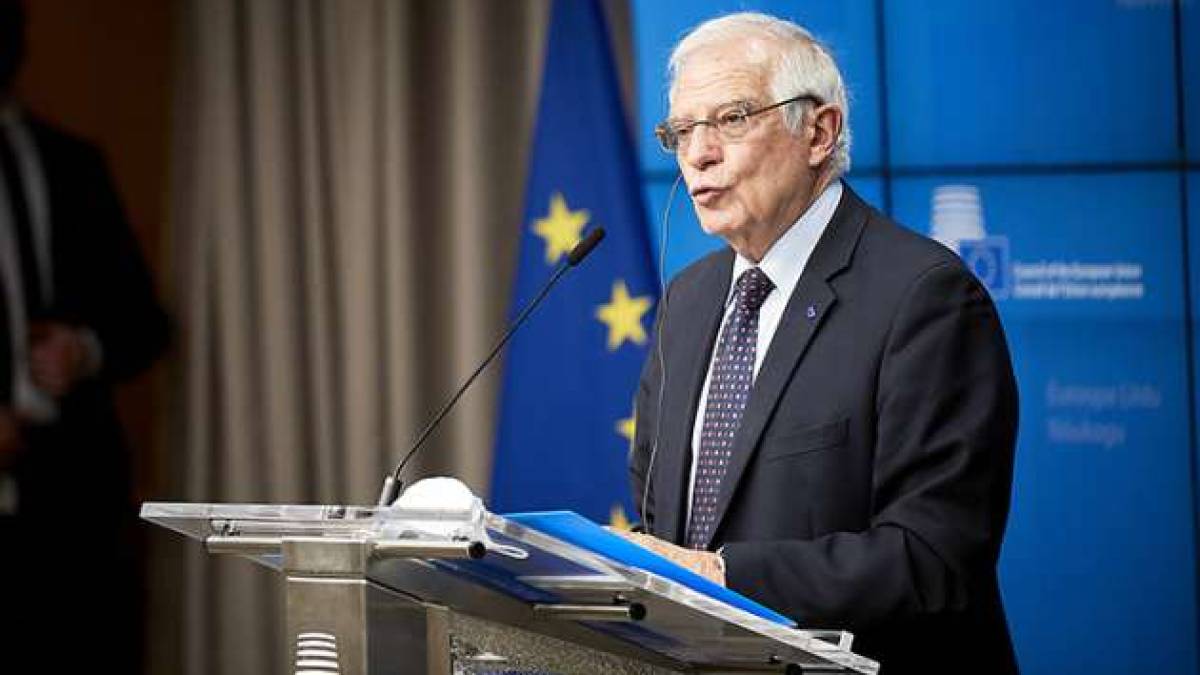 У зв’язку з ордером МКС на арешт Путіна Боррель виступив із офіційною заявою