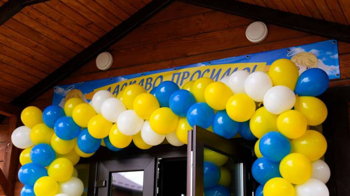У Запоріжжі відкрили дитячий центр «Ангелятко» (фото)