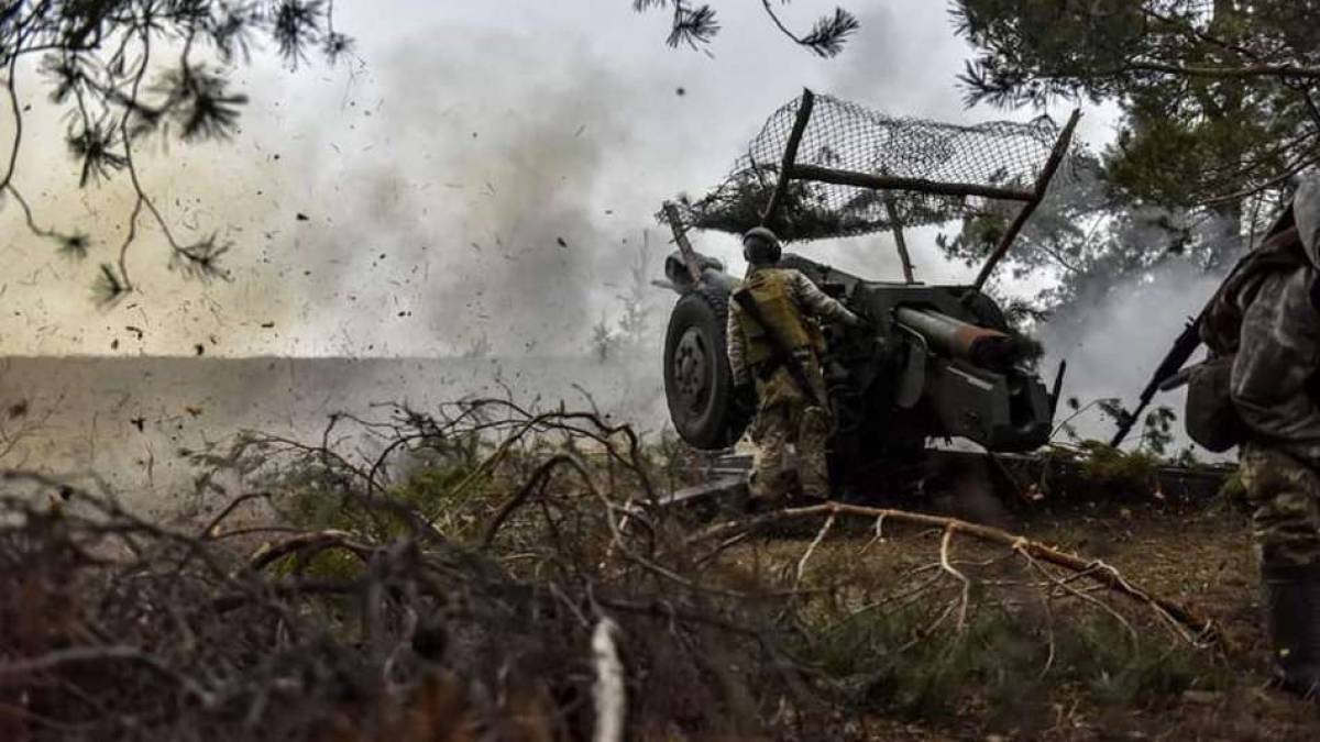 Загальні бойові втрати противника з 24.02.22 по 20.03.23 – Генштаб ЗСУ: 165610 (+700) осіб, 6869 (+16) ББМ, 2577 (+9) артсистем