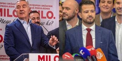До другого туру президентських виборів у Чорногорії пройшли проєвропейські кандидати