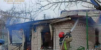 На Запоріжжі рятувальники ліквідували пожежу, що виникла від ворожого обстрілу (фото)