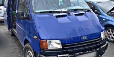 У Запоріжжі господар забув, де залишив свій Ford Transit і заявив, що його викрали