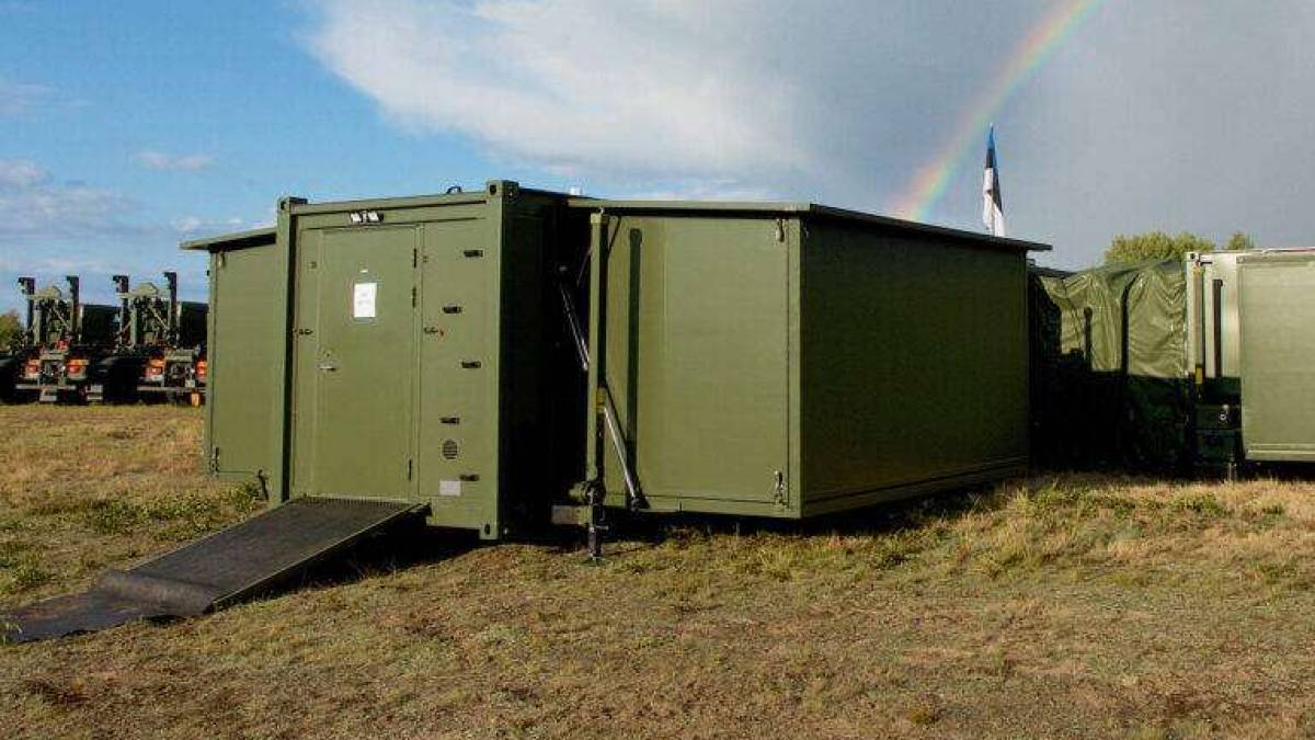 Україна отримала польовий шпиталь, який надали Естонія, Норвегія і Нідерланди