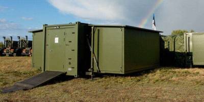Україна отримала польовий шпиталь, який надали Естонія, Норвегія і Нідерланди