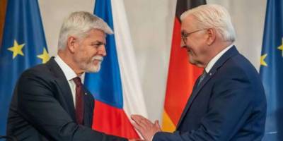 Німеччина і Чехія й надалі підтримуватимуть Україну – заява президентів