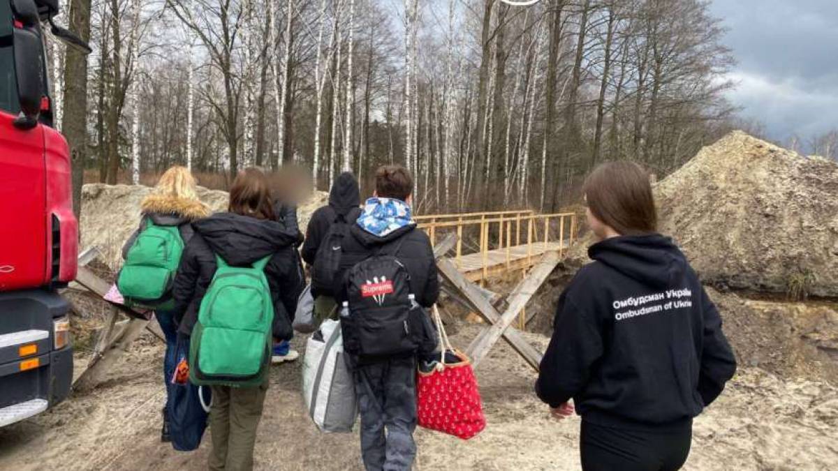До України вдалося повернути ще 15 дітей – омбудсмен