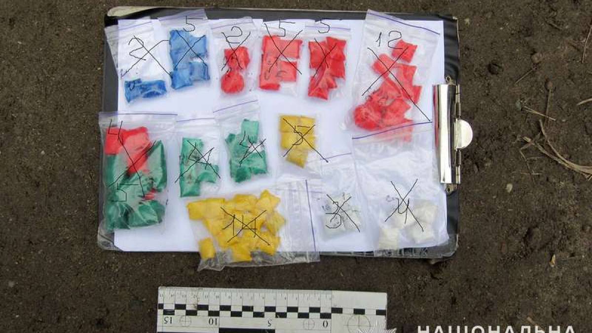 Запорізькі поліцейські зупинили на вулиці дівчину… з наркотиками