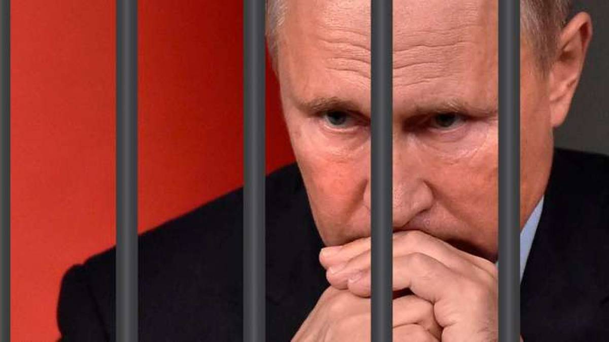 Що означає ордер на арешт путіна