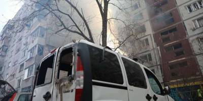 Запорізька ОВА: дві російські ракети влучили в житлову багатоповерхівку (фото)