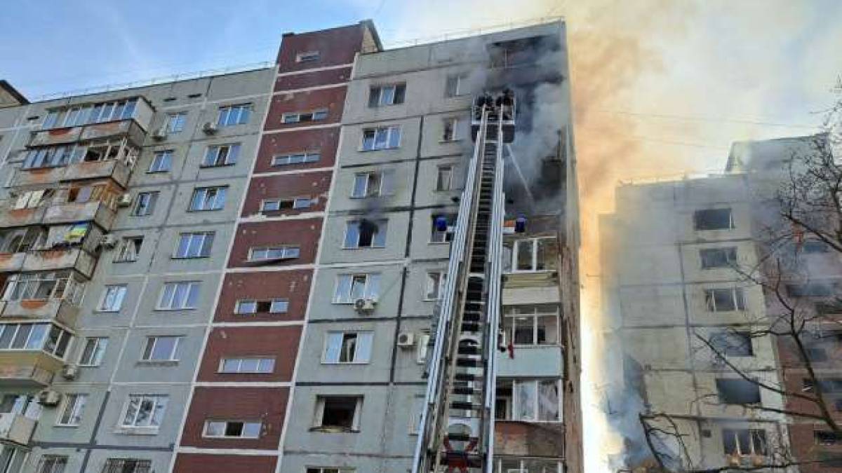 росіяни випустили по Запоріжжю шість ракет – Офіс генпрокурора
