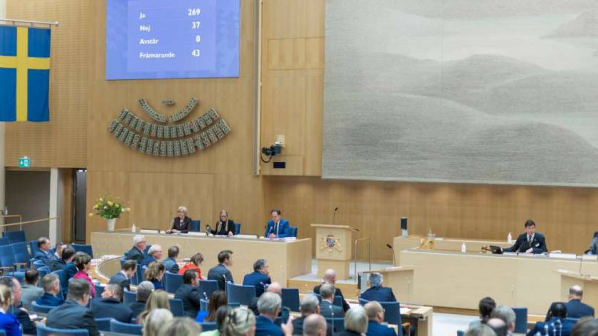 Парламент Швеції схвалив вступ до НАТО