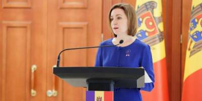 Державна мова у Молдові – румунська: Санду підписала закон