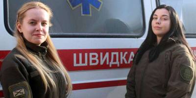 Запоріжців, поранених під час ворожого обстрілу, рятували бойові медикині Нацгвардії
