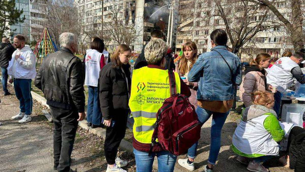 У Запоріжжі рятувальні роботи та слідчо-оперативні дії біля постраждалих будинків завершено: Анатолій Куртєв