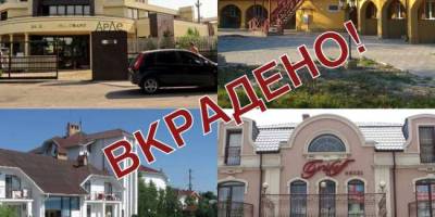 На Запоріжжі окупанти “віджимають” бази відпочинку та готелі на курортах