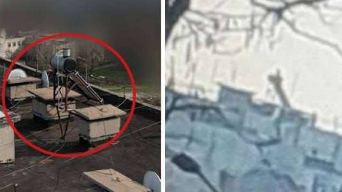 У Запоріжжі ворожа «ракета», що не «розірвалася» на даху будинку, виявилася сонячною батареєю, фото