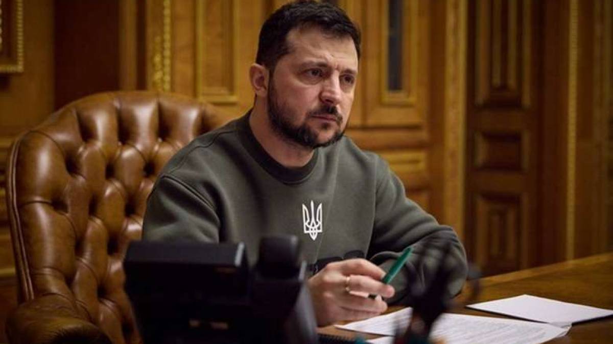 Зеленський пообіцяв  відповідь російським фашистам за удари по Запоріжжю