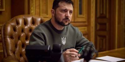 Зеленський пообіцяв  відповідь російським фашистам за удари по Запоріжжю