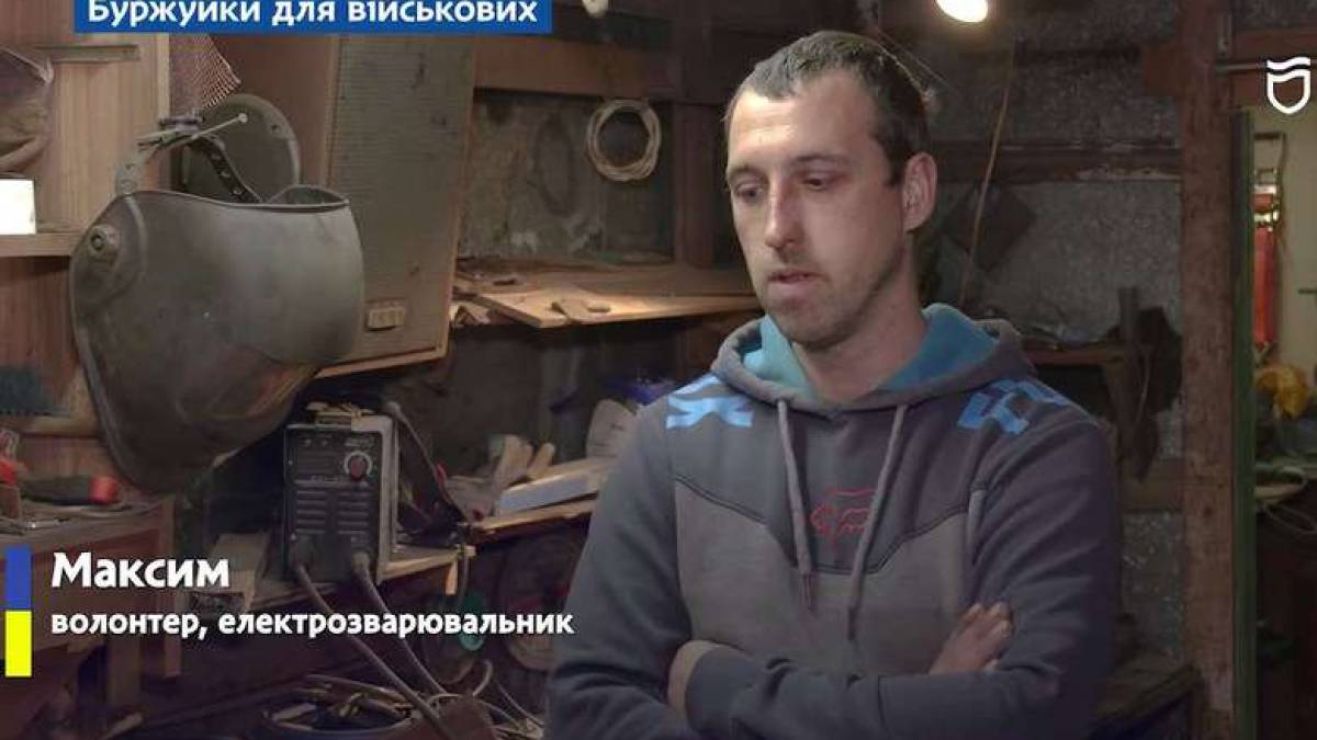 Уродженець Бердянська виробив 404 буржуйки для фронту