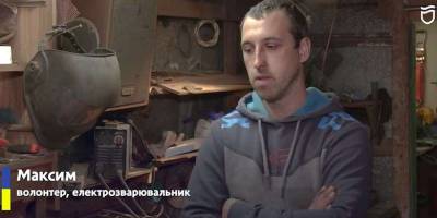 Уродженець Бердянська виробив 404 буржуйки для фронту