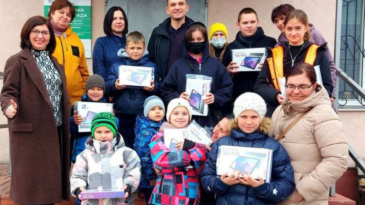 У Широківській громаді Запорізької області 10 родин отримати допомогу від благодійного фонду