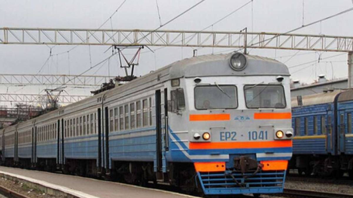 Увага! Змінено розклад руху електрички Марганець–Запоріжжя-2
