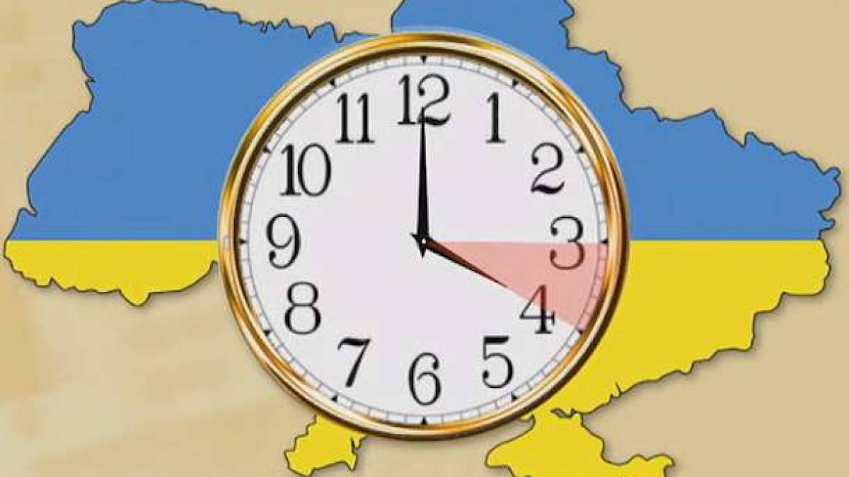 Україна в ніч проти неділі, 26 березня,  переходить на літній час