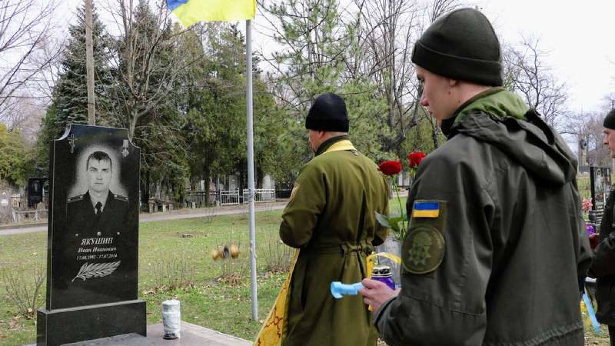 У Запоріжжі гвардійці вшанували пам’ять полеглих побратимів (фото)