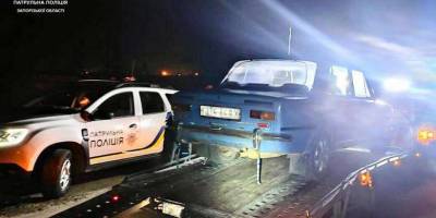 У водія, який скоїв у Запоріжжі ДТП, рівень алкоголю перевищив допустиму норму в 13 разів