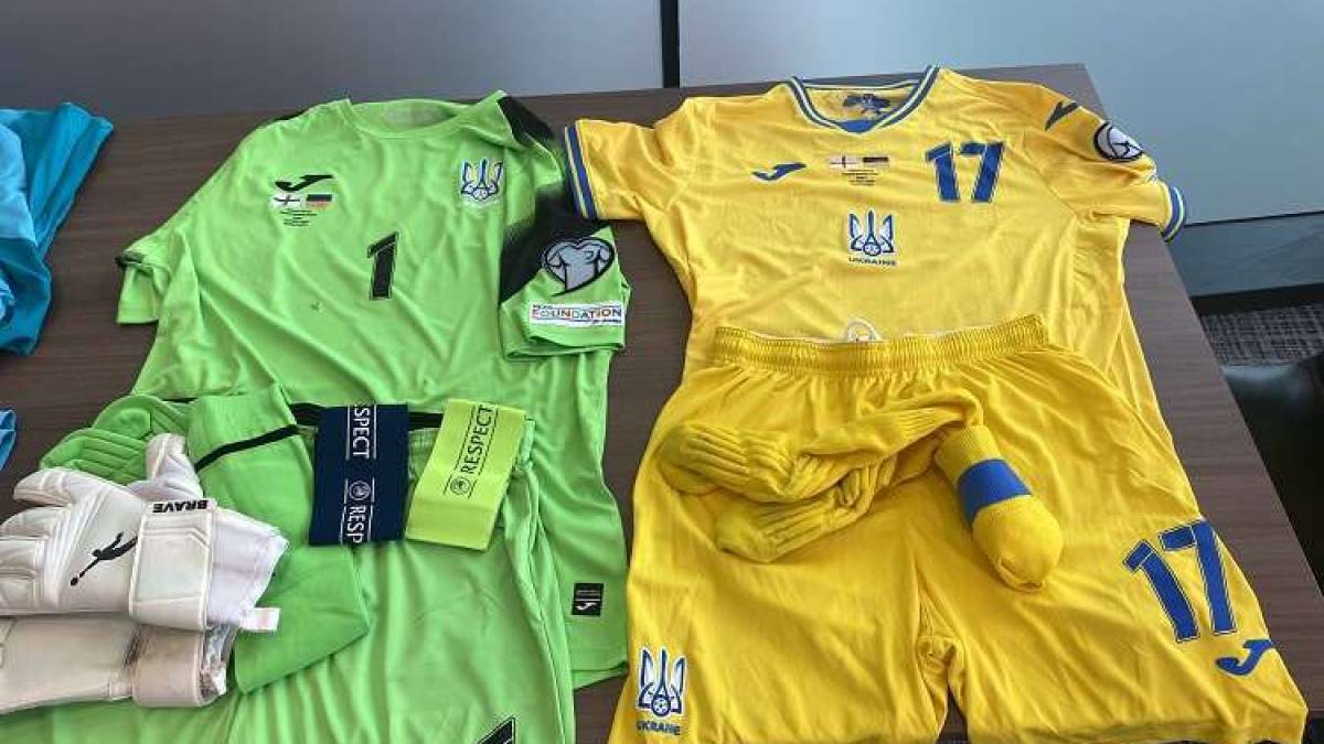 Ротань оголосив склад збірної України на сьогоднішній матч з Англією