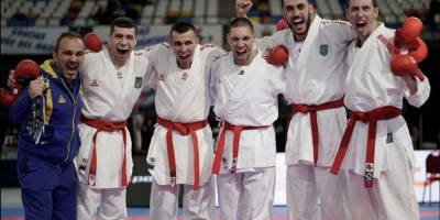 Вперше в історії: чоловіча збірна України з карате виграла “золото” на чемпіонаті Європи