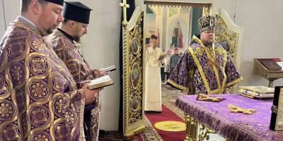 У Запоріжжі молилися за мир в Україні (фото)