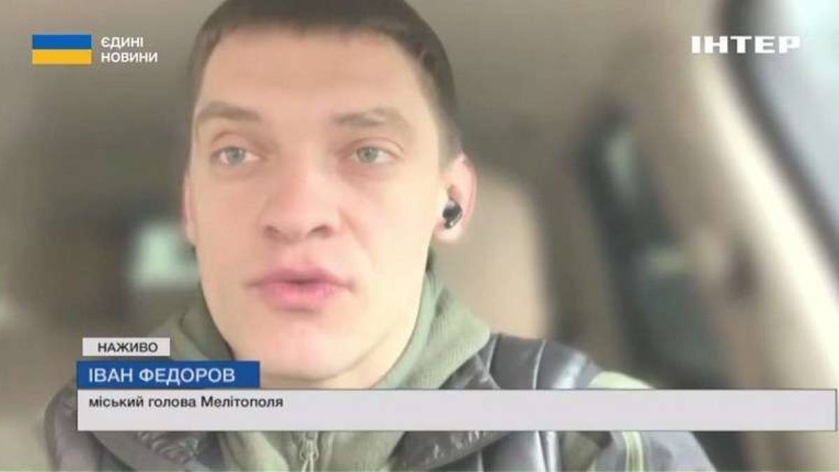 У Мелітополі окупанти кидають на підвал за слова «Слава Україні»