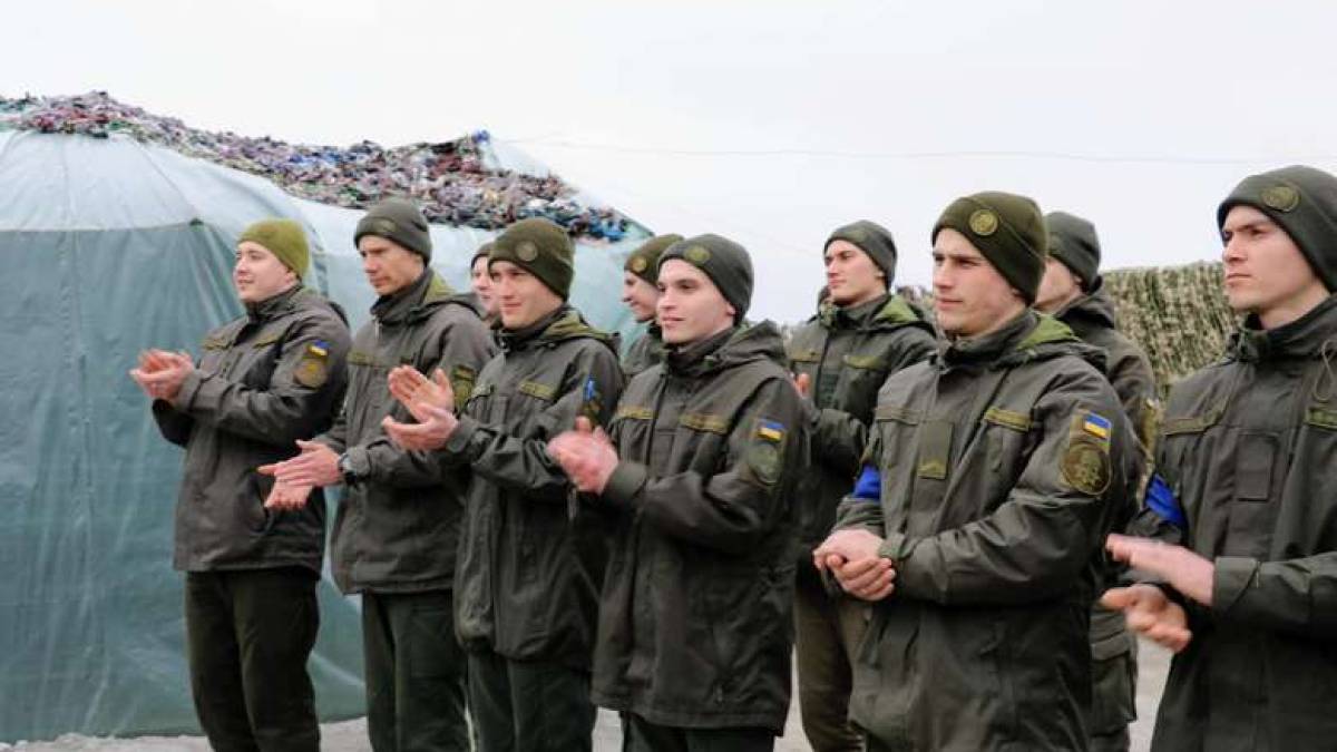 На бойових позиціях запорізьких гвардійців звучала жива музика (фото)
