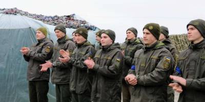 На бойових позиціях запорізьких гвардійців звучала жива музика (фото)