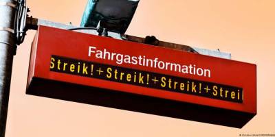 У Німеччині проходить найбільший за 30 років страйк транспортників