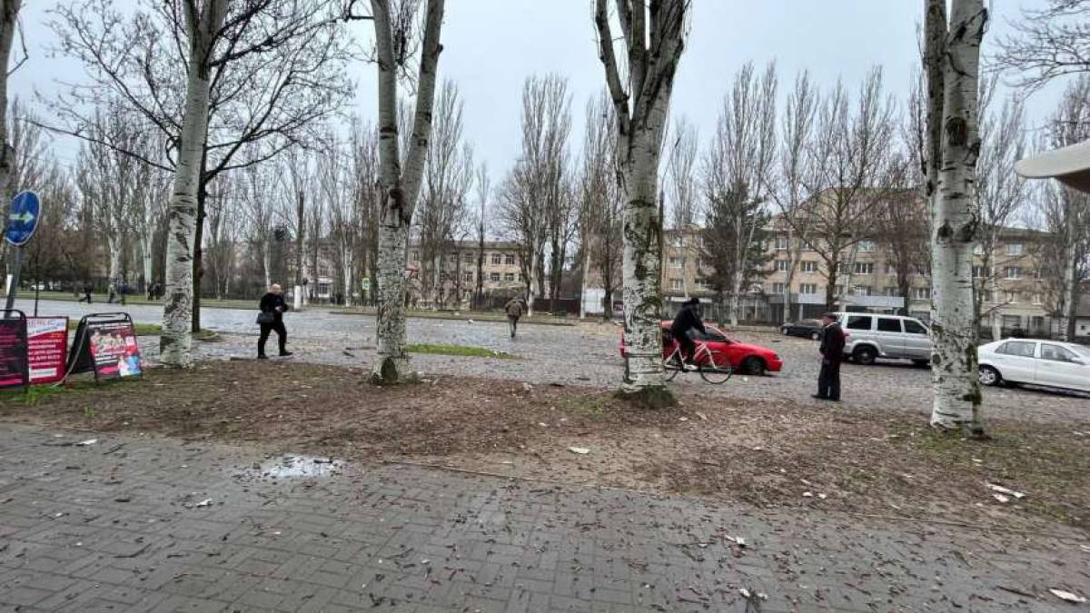 У Мелітополі підірвали будівлю, де розміщуються силовики ворога (фото)